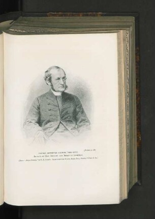 George Augustus Selwin. (1809-1878).