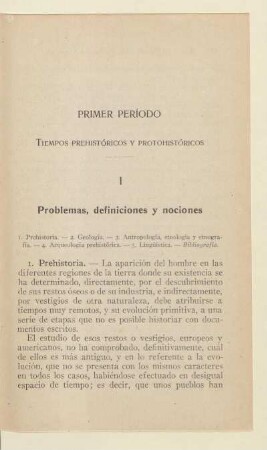 Primer Periodo