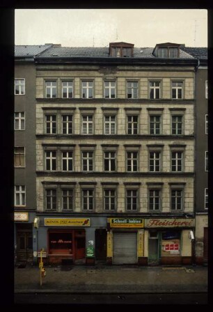 Diapositive: Adalbertstr. 89, Februar 1984