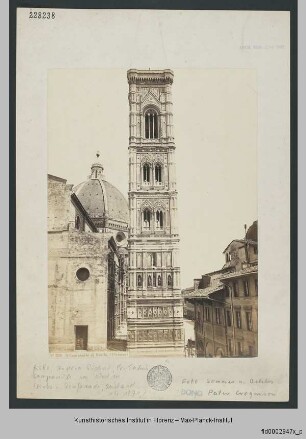 Santa Maria del Fiore: Campanile, Florenz