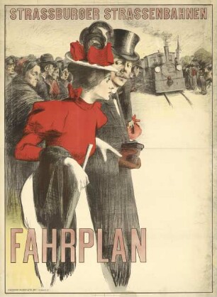 Fahrplan Straßburger Straßenbahnen