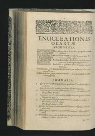 Enuncleationis Quartae.