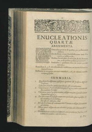 Enuncleationis Quartae.
