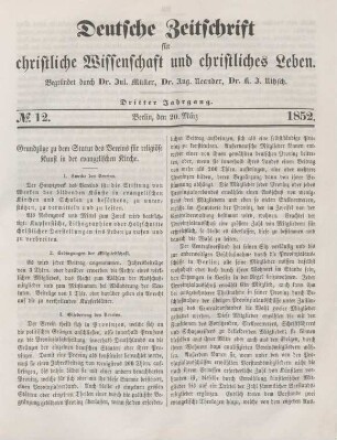 89-91 Grundzüge zu dem Statut des Vereins für religiöse Kunst in der evangelischen Kirche