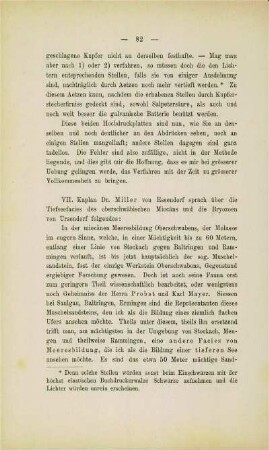 Ueber die Tiefseefacies des oberschwäbischen Miocäns und die Bryozoen von Ursendorf (Miller)