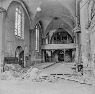 Renovierung einer Kirche