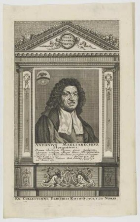 Bildnis des Antonivs Magliabechivs