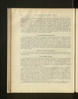 Die Chronometer-Konkurrenz-Prüfung.