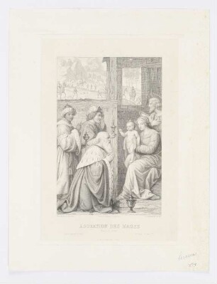Adoration des Mages