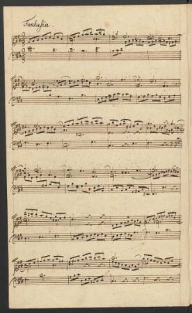 Sinfonien; cemb; E-Dur; BWV 792