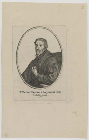 Bildnis des Petrvs Canisivs