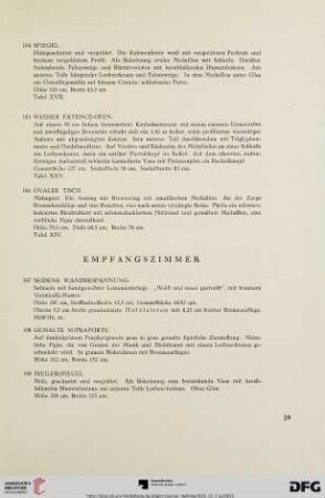 Empfangszimmer (Nr.107-114)