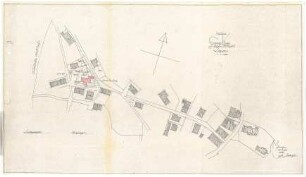 Gsaenger, Gustav; Fischen / Allgäu (Bayern); Ev. Kirche zum Guten Hirten, Pfarrhaus - Lageplan