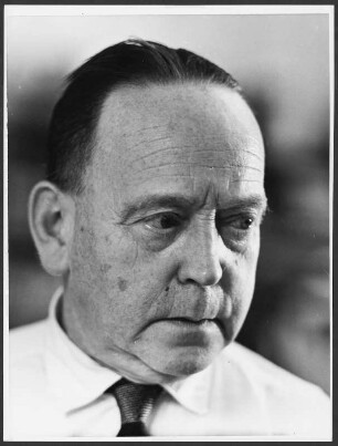John Heartfield : Portrait des Künstlers John Heartfield