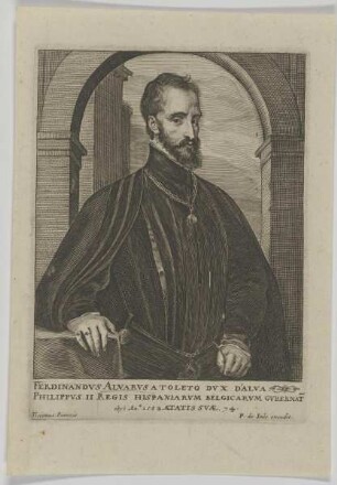 Bildnis des Ferdinandvs Alvarvs a Toledo
