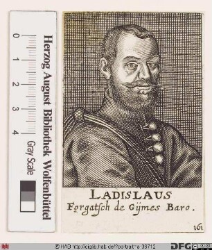Bildnis László (Ladislaus) Graf Forgách-Ghymes