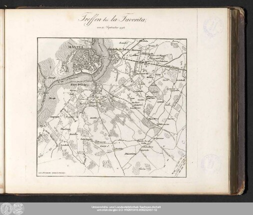 Treffen bei la Favorita, am 15. September 1796.