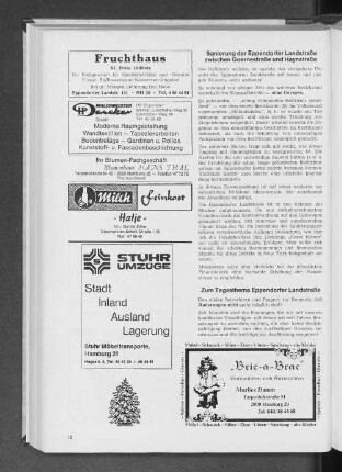 Zum Tagesthema Eppendorfer Landstraße