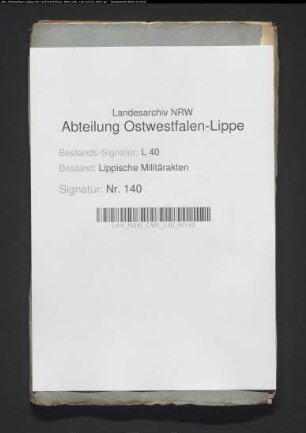 Kostenrechnung für das lipp. Kreiskontingent für Mai 1795