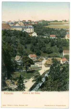 Rabenau. An der Oelsa