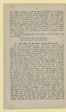 6. Herr Gott, du bist unsere Zuflucht für und für!