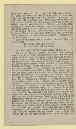 6. Herr Gott, du bist unsere Zuflucht für und für!