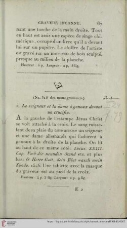 Graveur inconnu