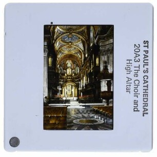 London, St. Paul's Cathedral : Chor, Hochaltar