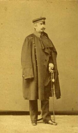 Bildnis von Hugo von Fischer-Treuenfeld (1824-1889)
