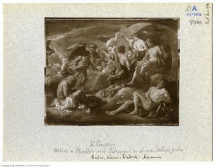Helios und Phaeton mit Saturnus und den vier Jahreszeiten