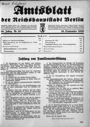 1939,37: Nr. 37, 10. September 1939