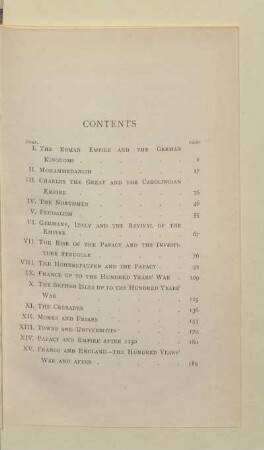 CONTENTS