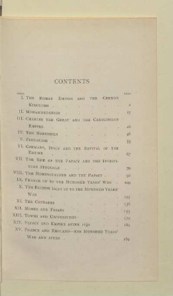 CONTENTS