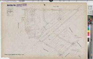 Rhede (Rhede), Umlegung Rhede, Urkarte II Rhede Planbl. 38