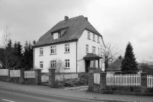 Wohnhaus (Wohnhaus); Eiterfeld, Bahnhofstraße 38