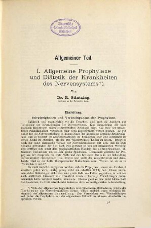 Handbuch der Therapie innerer Krankheiten : in 7 Bden, 5