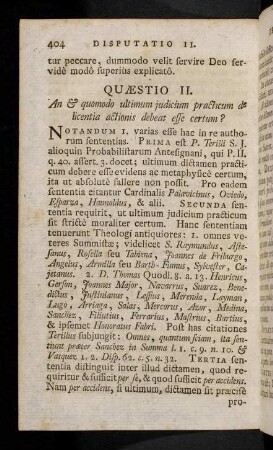 404-447, Quaestio II. - Quaestio III.