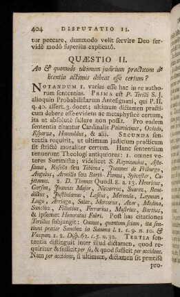 404-447, Quaestio II. - Quaestio III.