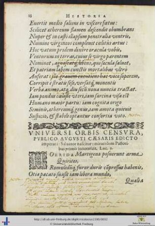 Universi orbis censura