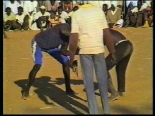 Nuba Wrestling