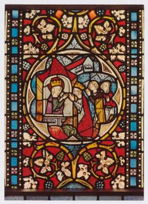 Löwenburg, Kirchenfenster