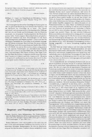 851 [Rezension] Döllinger, Ignaz von, Papstfabeln des Mittelalters