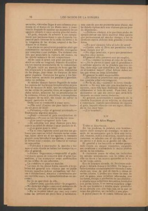 XIV - El Alce Negro.