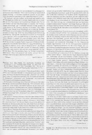 377-378 [Rezension] Huovinen, Eero, Idea Christi