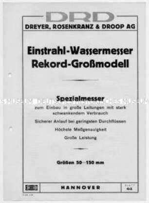 Wassermesser