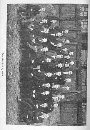 Jugendabteilung 1900.
