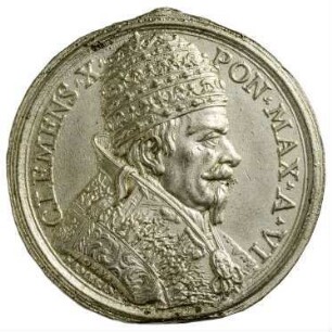 Medaille, 1675