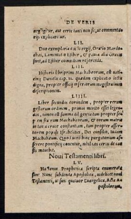 Novi Testamenti libri.