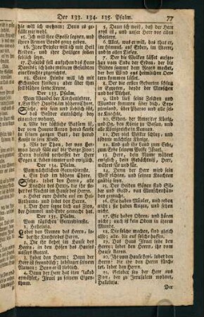 77-84, 135. Psalm. - 150. Psalm.