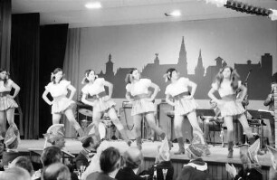 Freiburg: Kolpingsaal; Breisgauer Narrenzunft-Ballett